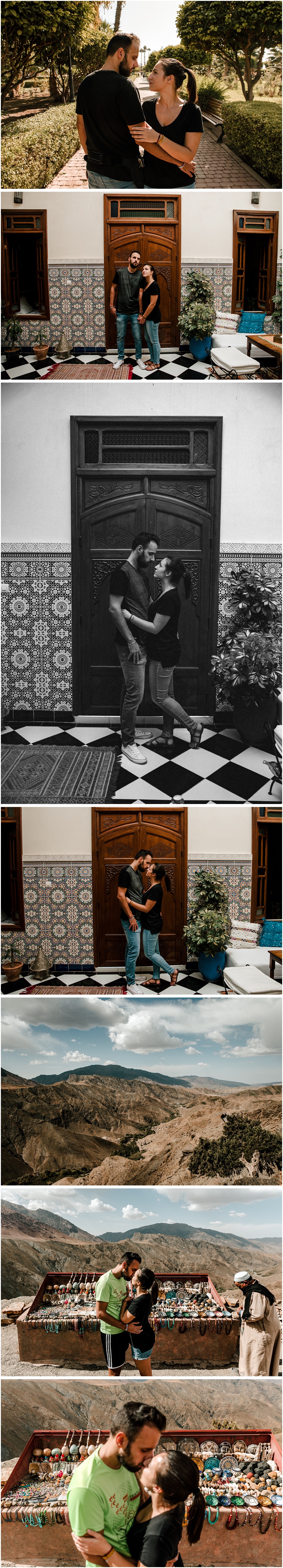 fotos de pareja en Marrakech