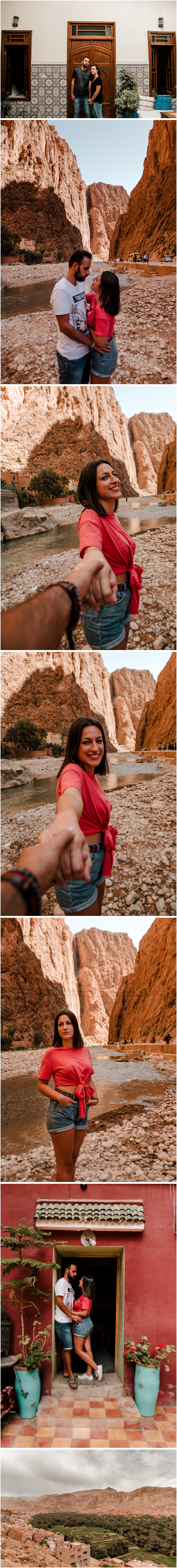 sesion fotografica de pareja por Marruecos