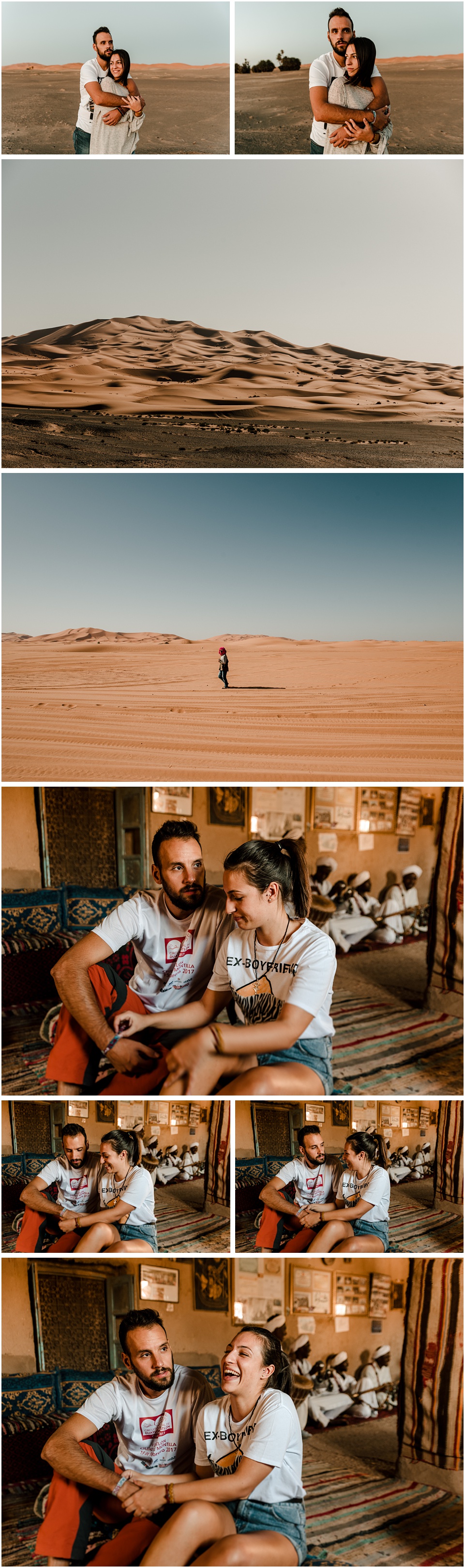 sesion de pareja en el desierto del sáhara