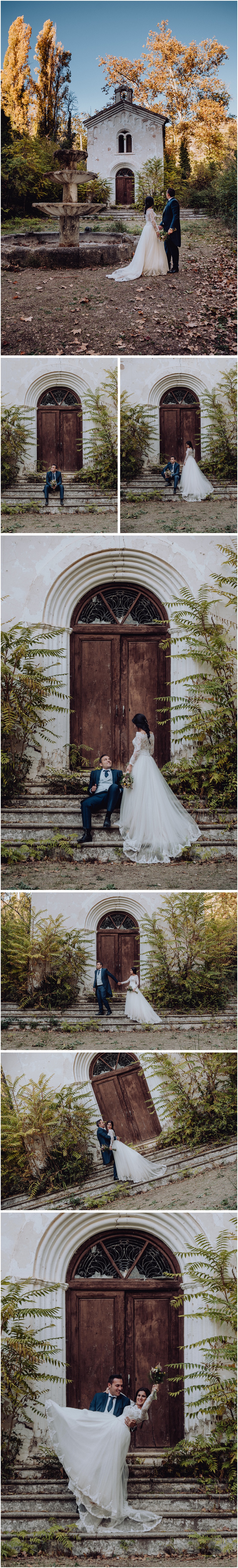 Trash the dress en jaen