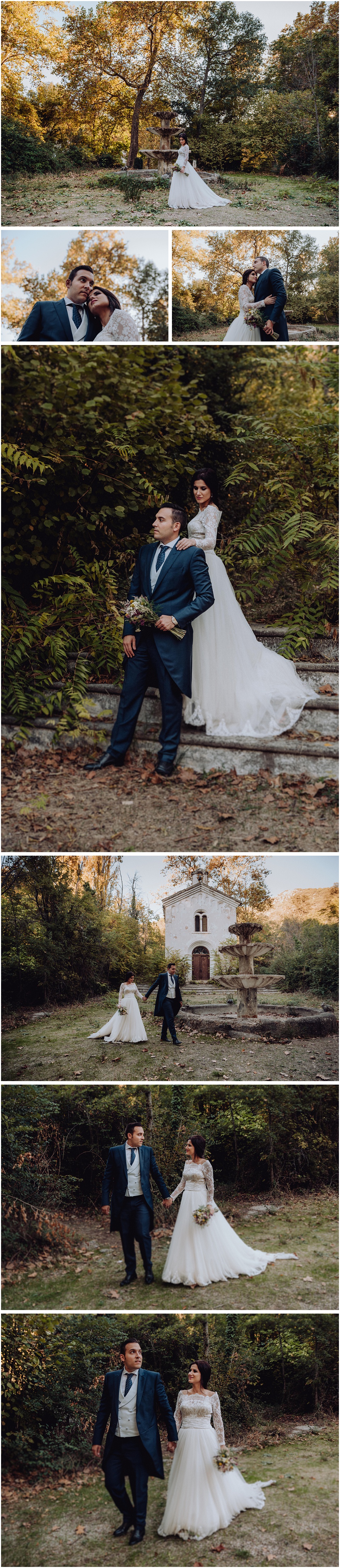 Trash the dress en jaen