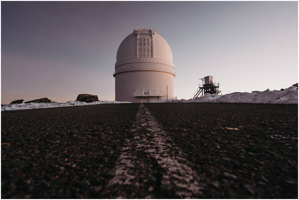 observatorio Calar alto almeria
